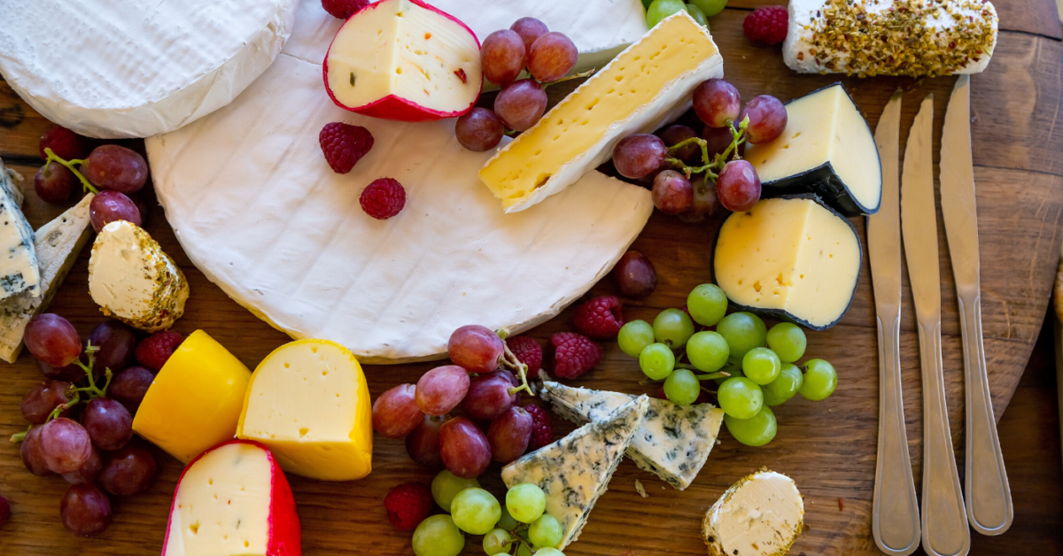 Juustomaistelun alkeet – juustotyypit