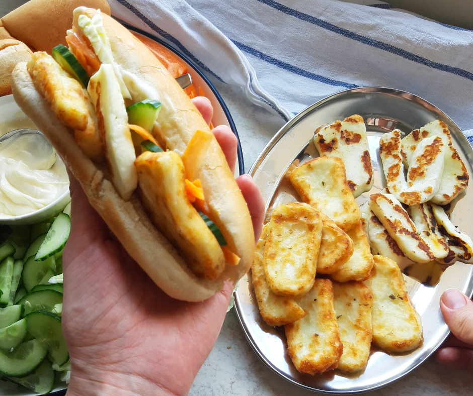 Grillijuustohodarit kesägrillaukseen