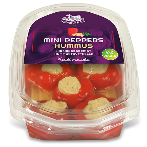 Mini Peppers Hummus