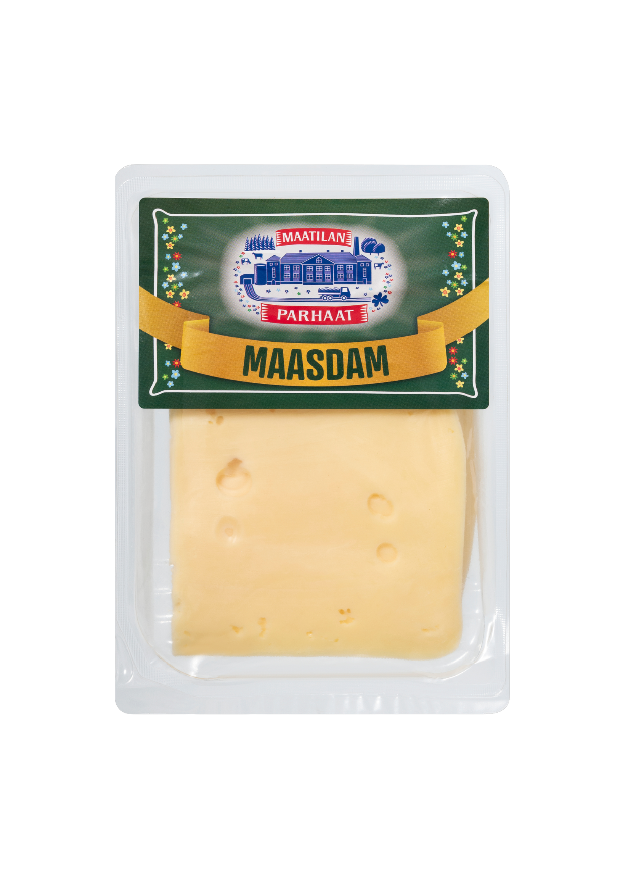 Maasdamjuusto viipaloitu 250g