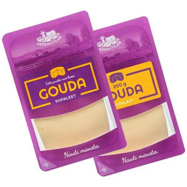 Herkkutilan Gouda -juustoviipaleet
