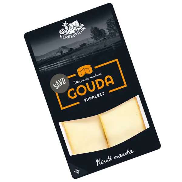 Herkkutilan Savu Gouda -juustoviipaleet