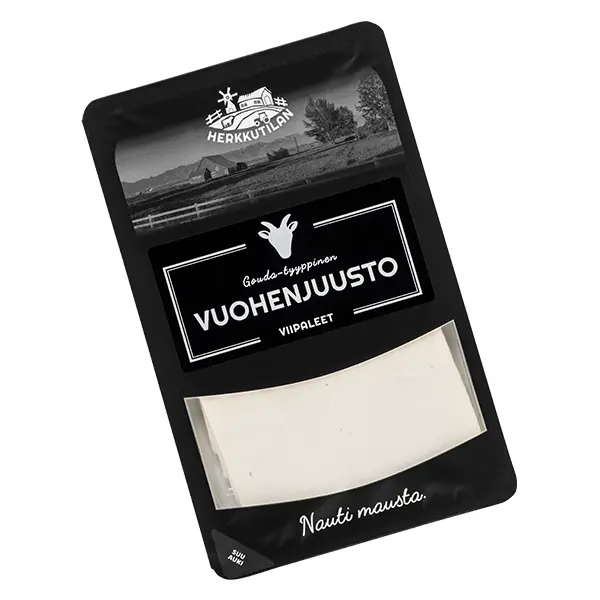 Herkkutilan vuohenjuusto -viipaleet