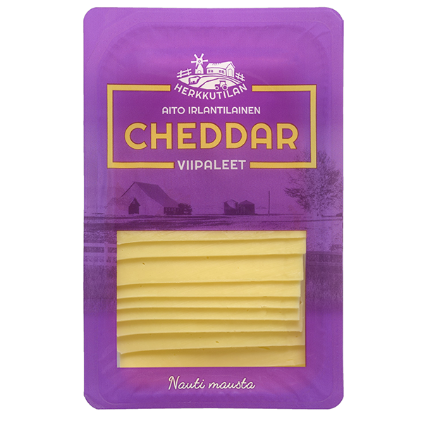 Herkkutilan Cheddar -juustoviipaleet