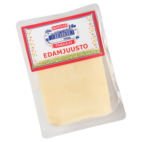 Edamjuusto viipaloitu
