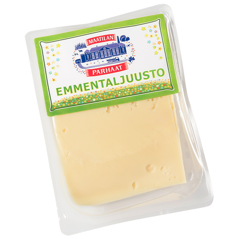 Emmentaljuusto viipaloitu