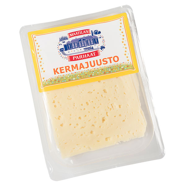 Kermajuusto viipaloitu